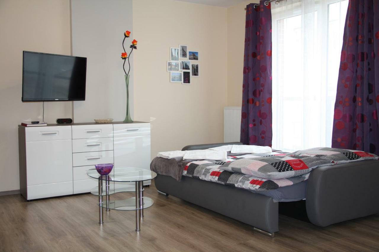 Apartament Tabaco Łódź Exterior foto