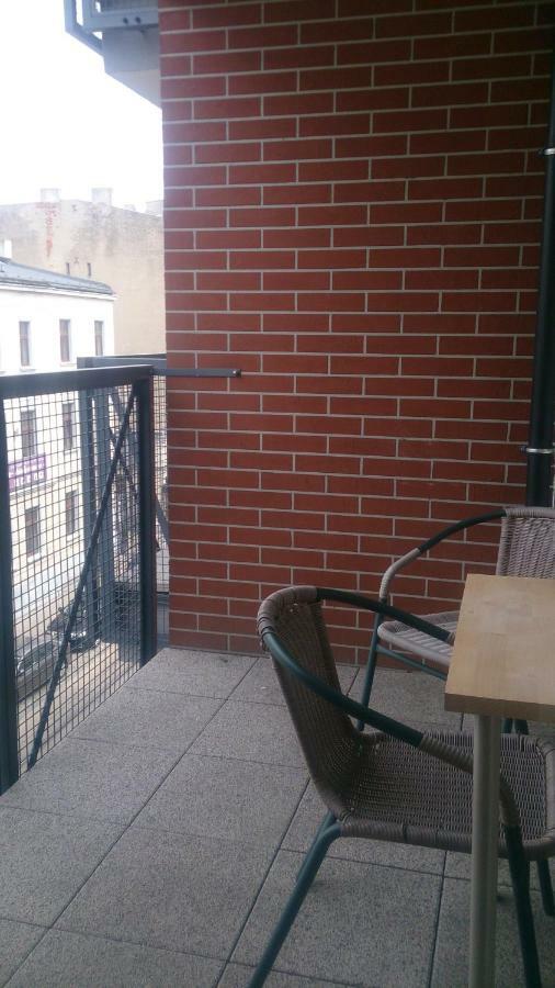 Apartament Tabaco Łódź Exterior foto
